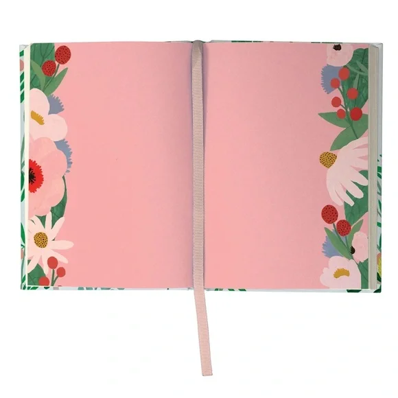 Illustrated Journal, Floral, Beautiful Bold Art – 272 Pages, Amazing Gift! - Picture 15 of 16